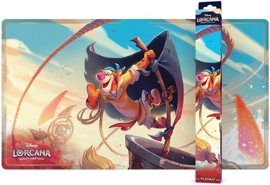 Disney Lorcana: Tigger - In the Crows Nest Playmat