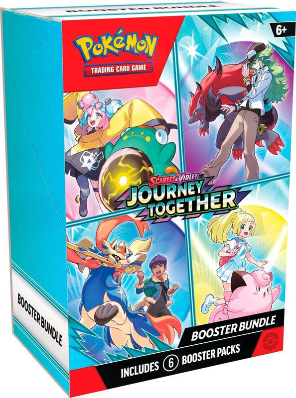 Pokemon Scarlet and Violet: Journey Together Bundle Box (SALE)