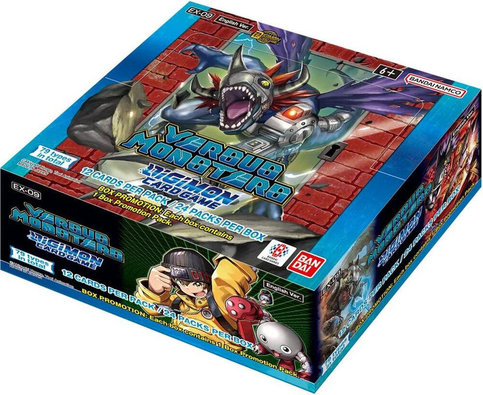 Digimon TCG: Versus Monsters Extra Booster Box (EX09)