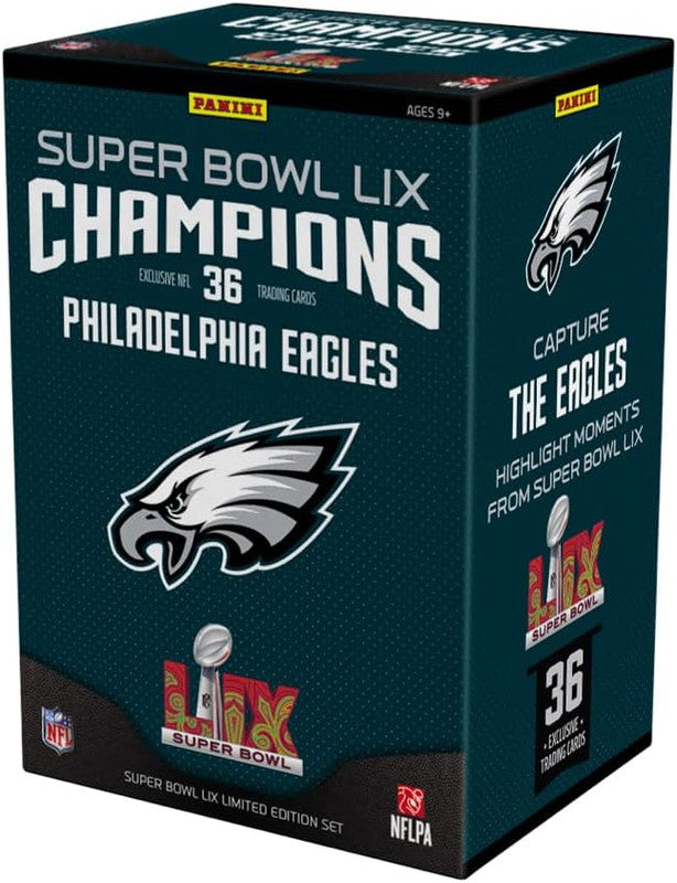2025 Panini Super Bowl LIX Champions Philadelphia Eagles Blaster Box