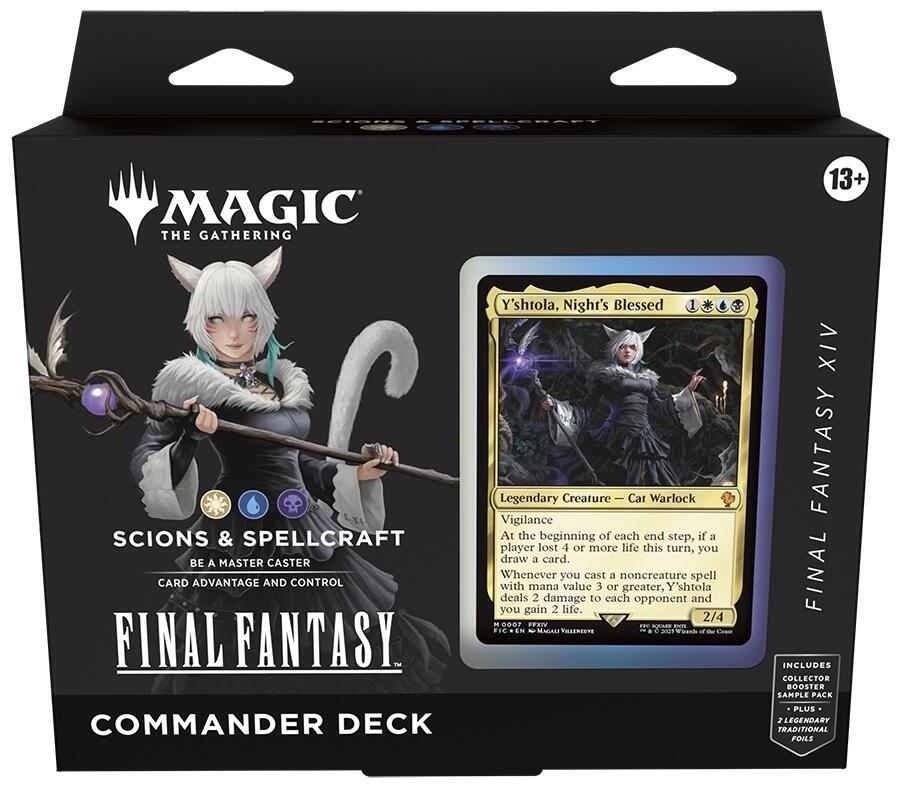 Magic the Gathering: Universes Beyond - Final Fantasy Commander Deck (Scions and Spellcraft)