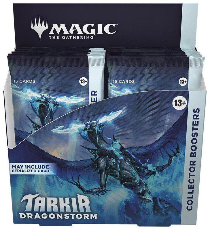Magic The Gathering: Tarkir Dragonstorm Collector Booster Box (SALE)