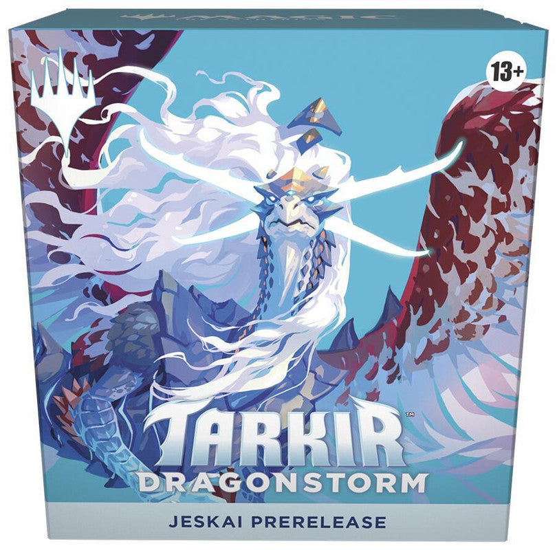 Magic The Gathering: Tarkir Dragonstorm Prerelease Kit (Jeskai) (SALE)