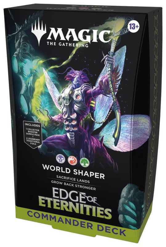 Magic The Gathering: Edge of Eternities Commander Deck (World Shaper) (PRE-ORDER)
