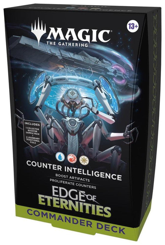 Magic The Gathering: Edge of Eternities Commander Deck (Counter Intelligence) (PRE-ORDER)