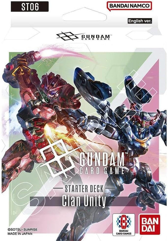 Gundam TCG: Starter Deck 06 (Clan Unity)