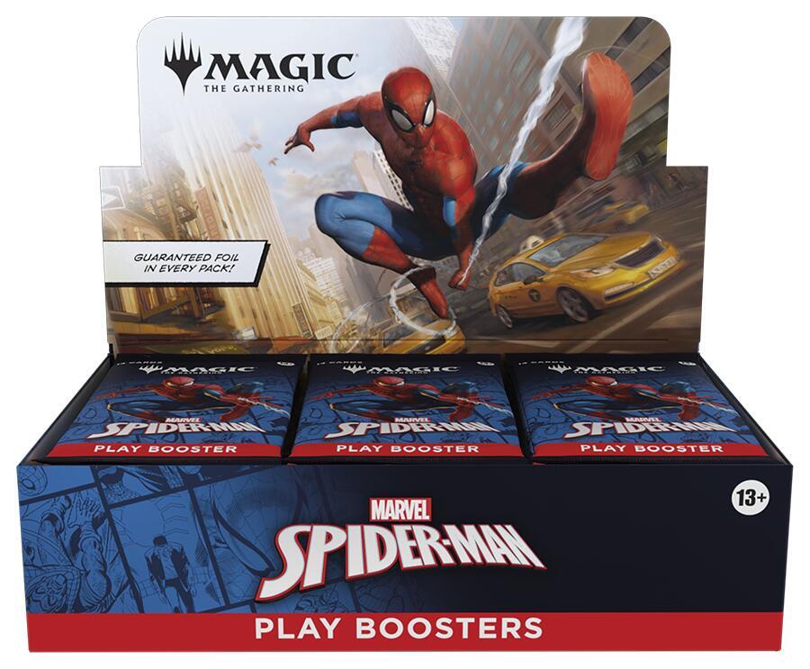 Magic The Gathering: Marvel Spider-Man Play Booster Box (PRE-ORDER)