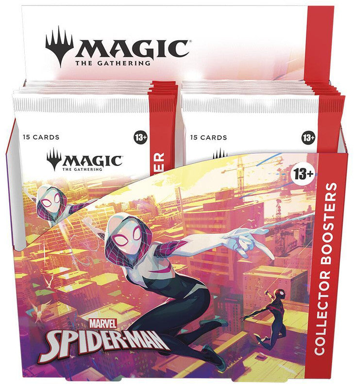 Magic The Gathering: Marvel Spider-Man Collector Booster Box (PRE-ORDER)