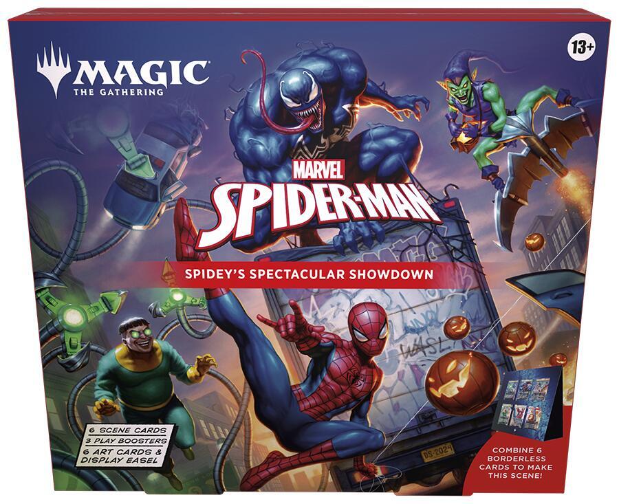 Magic The Gathering: Marvel Spider-Man Scene Box (PRE-ORDER)