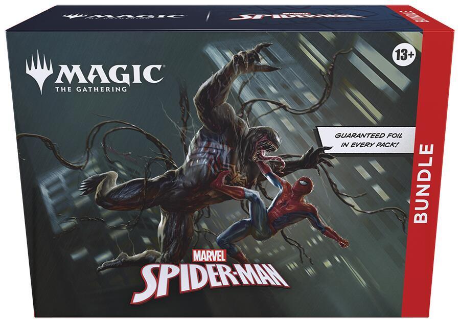 Magic The Gathering: Marvel Spider-Man Bundle Box (PRE-ORDER)