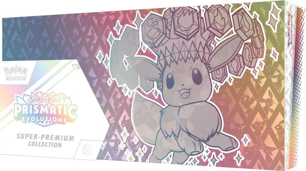 Pokemon: Scarlet and Violet - Prismatic Evolutions Super Premium Collection Box (PRE-ORDER)
