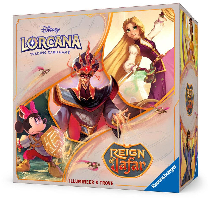 Disney Lorcana: Reign of Jafar Illumeneers Trove (PRE-ORDER)