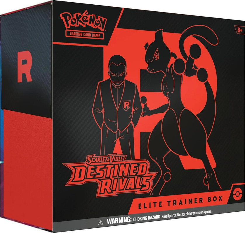 Pokemon TCG: Scarlet and Violet - Destined Rivals Elite Trainer Box (PRE-ORDER)