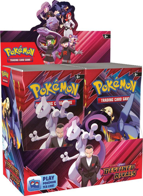 Pokemon TCG: Scarlet and Violet - Destined Rivals Booster Box (PRE-ORDER)