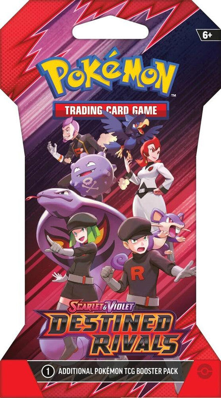 Pokemon TCG: Scarlet and Violet - Destined Rivals Sleeved Booster Pack (PRE-ORDER)