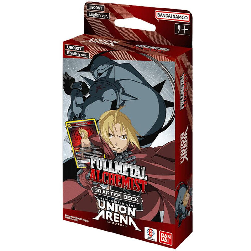Bandai Union Arena: Full Metal Alchemist Starter Deck (UE09ST )
