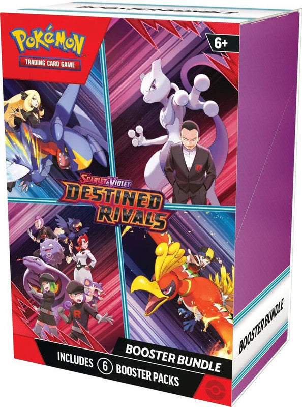 Pokemon TCG: Scarlet and Violet - Destined Rivals Bundle Box (PRE-ORDER)
