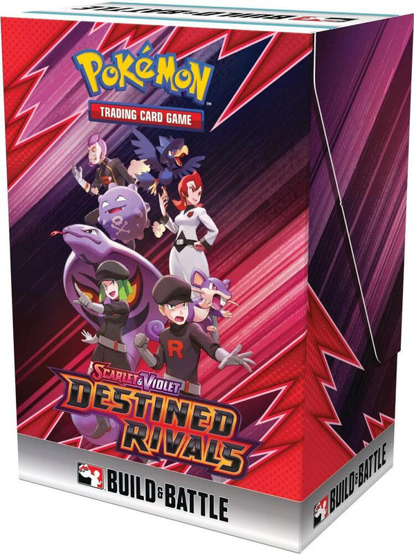 Pokemon TCG: Scarlet and Violet - Destined Rivals Build and Battle Box (SALE)