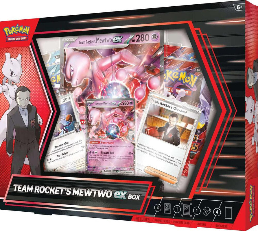 Pokemon TCG: Team Rockets Mewtwo EX Box (SALE)