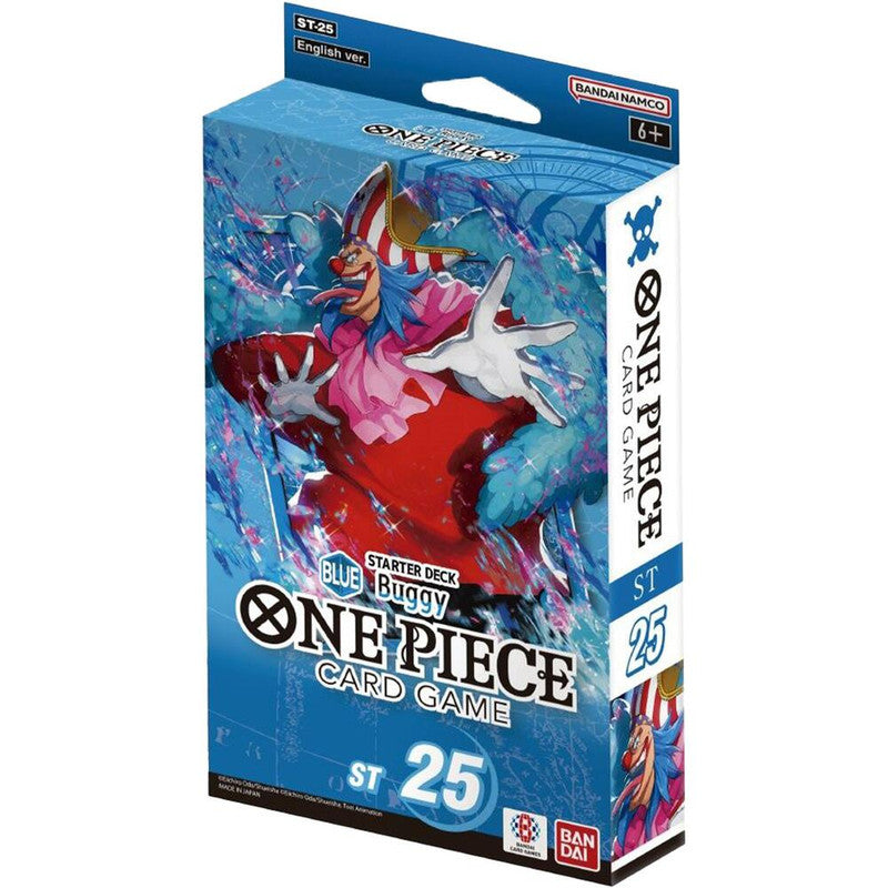 One Piece TCG: Starter Deck - Blue Buggy (ST-25) (SALE)