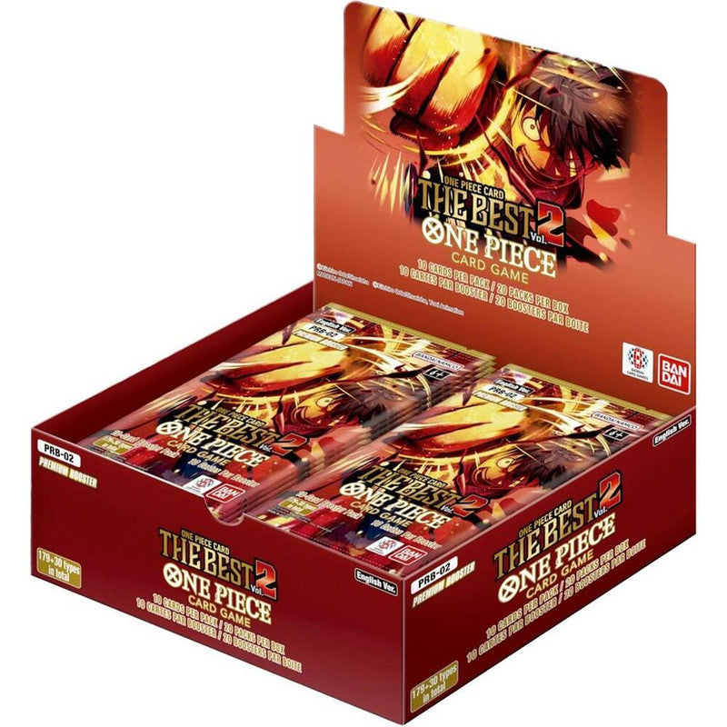 One Piece TCG: The Best Premium Booster Volume 2 Booster Box