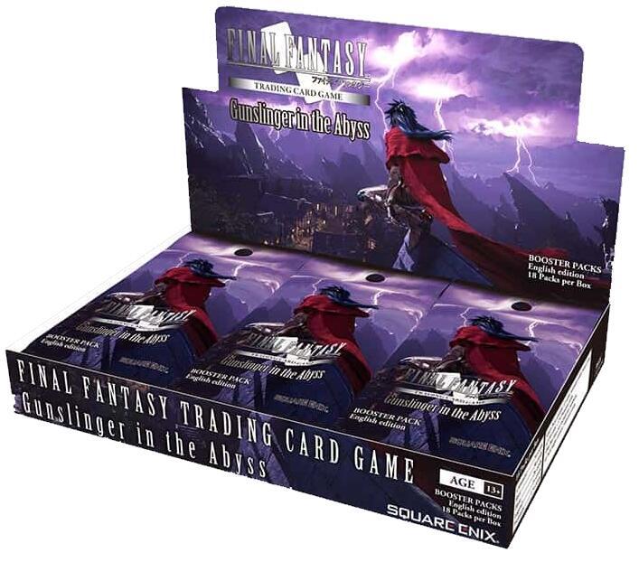 Final Fantasy TCG: Gunslinger in the Abyss Booster Box