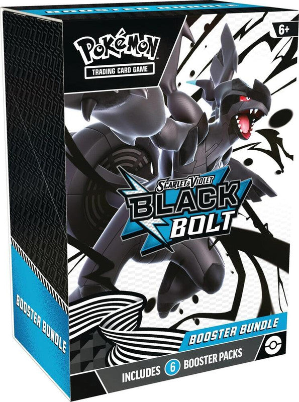 Pokemon Scarlet and Violet: Black Bolt Bundle Box (PRE-ORDER)