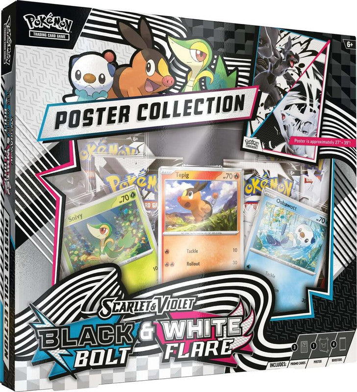 Pokemon Scarlet and Violet: Unova Poster Collection Box