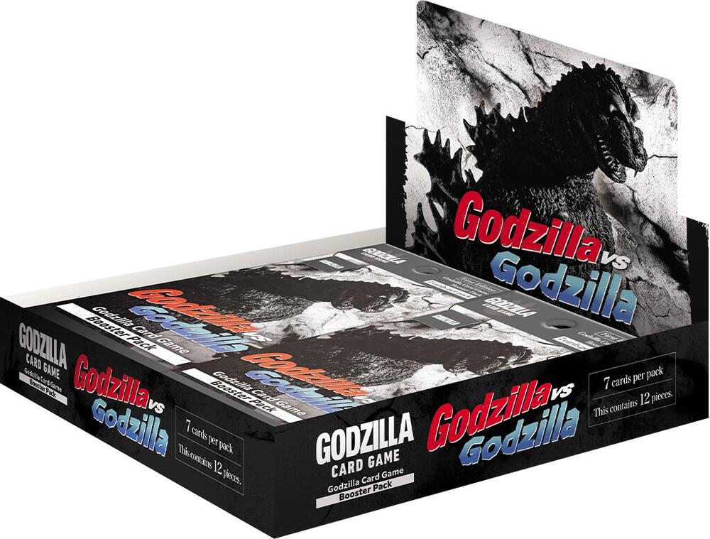 Godzilla TCG: Godzilla vs. Godzilla Booster Box (BP01)