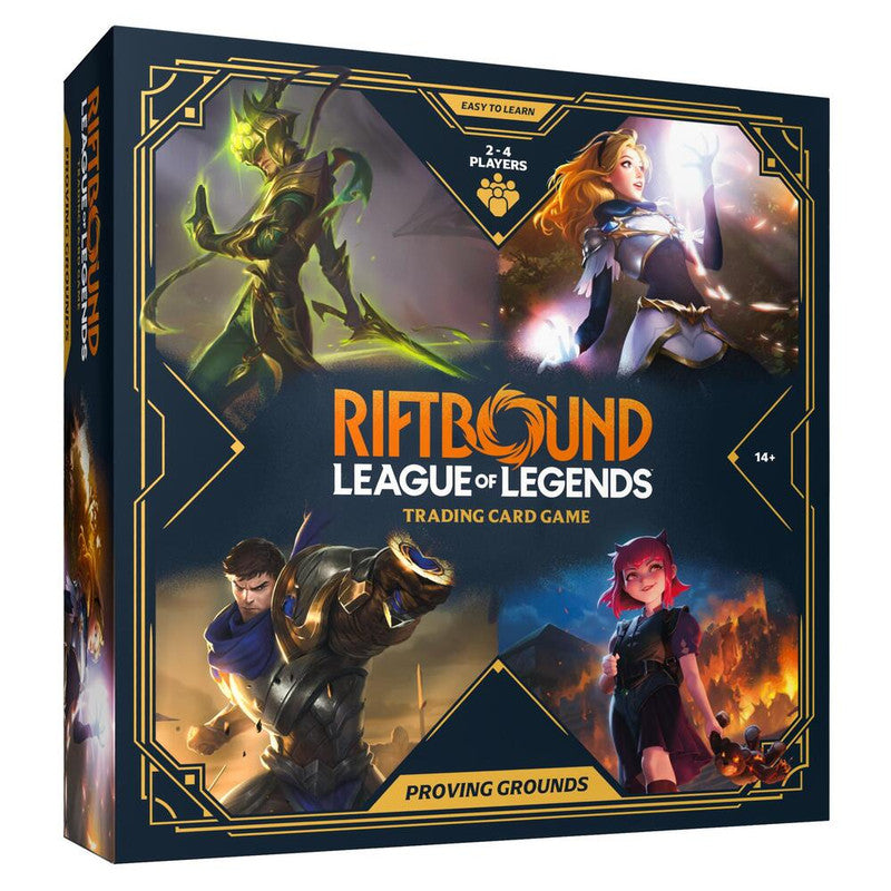 Riftbound TCG: League of Legends Proving Grounds Box Set