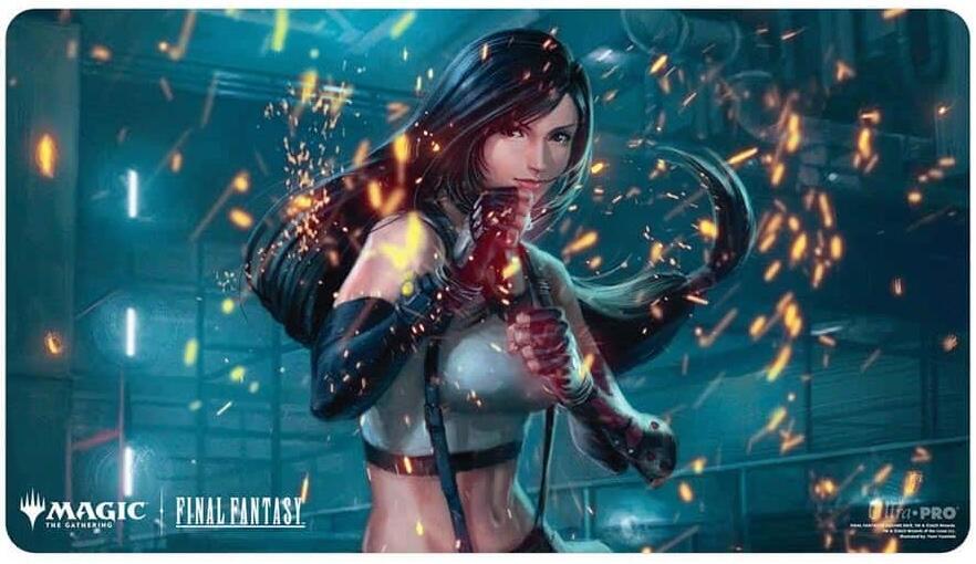 Ultra Pro MTG Playmat - Final Fantasy X Universe Beyond: Tifa, Martial Artist