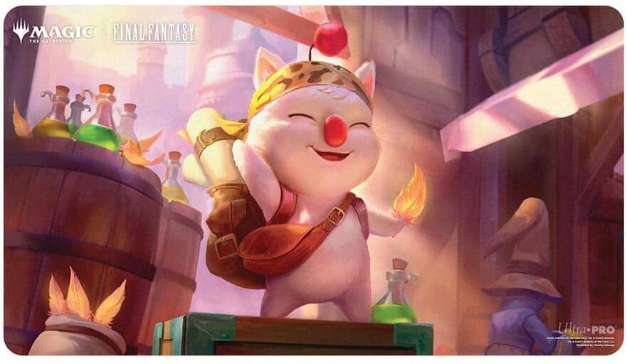 Ultra Pro MTG Playmat - Final Fantasy X Universe Beyond: Stiltzkin, Moogle Merchant