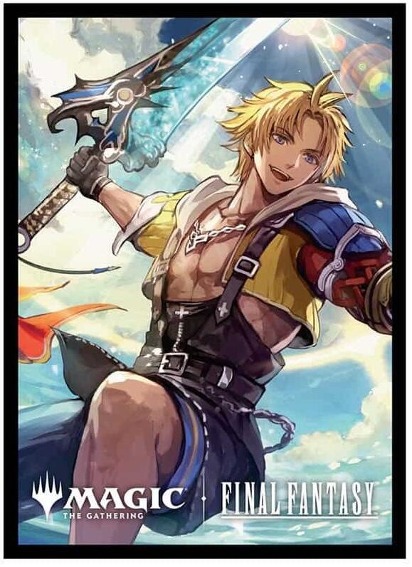 Ultra Pro Sleeves: MTG Final Fantasy - Tidus, Yuna&#39;s Guardian