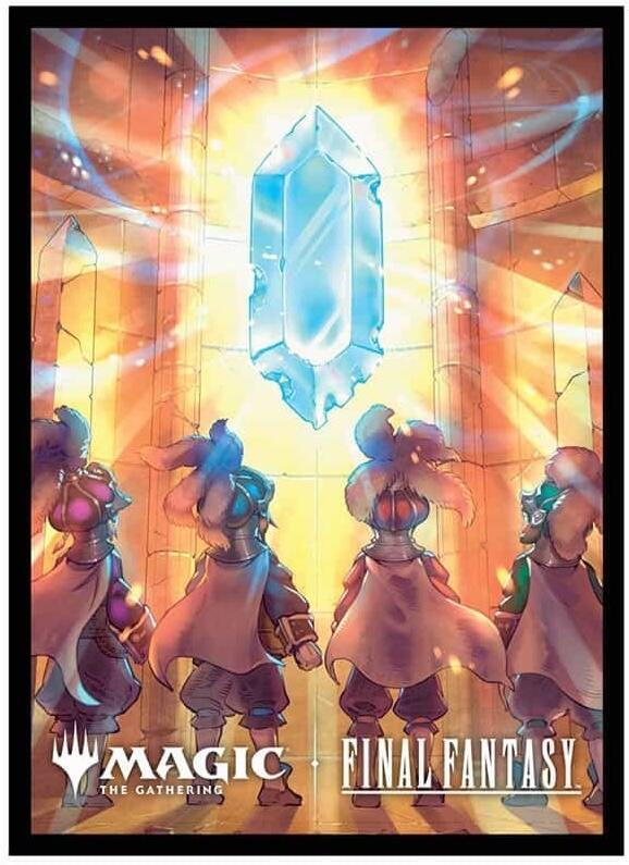 Ultra Pro Sleeves: MTG Final Fantasy - Crystal Chosen