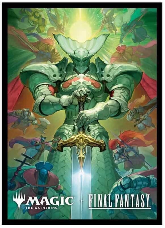 Ultra Pro Sleeves: MTG Final Fantasy - Knights of the Round