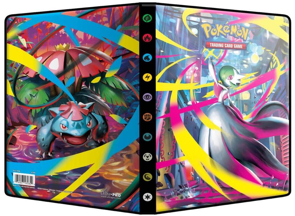 Ultra Pro - PokÃ©mon Mega Evolutions - 4-Pocket Portfolio