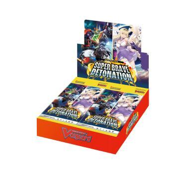 Cardfight Vanguard!: Super Brave Detonation Booster Box