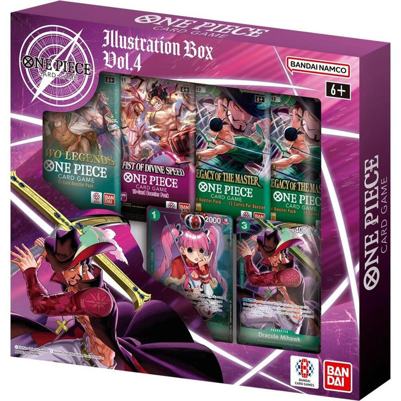 One Piece TCG: Illustration Box Volume 4