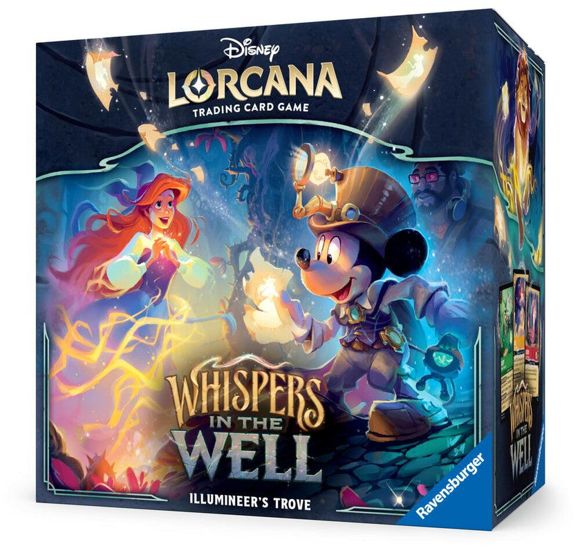 Disney Lorcana: Whispers in the Well Illumineers Trove