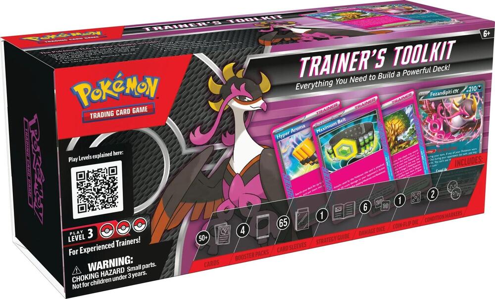 Pokemon TCG: Trainers Toolkit (2025) (PRE-ORDER)