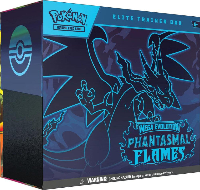 Pokemon TCG: Mega Evolution - Phantasmal Flames Elite Trainer Box (PRE-ORDER)