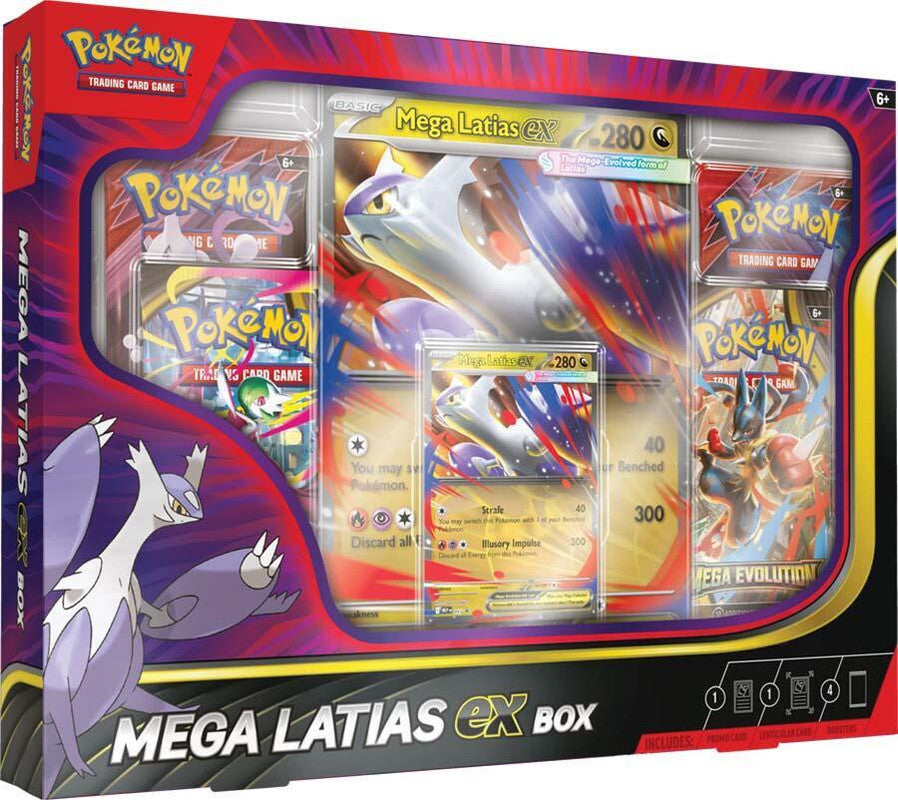 Pokemon TCG: Mega Evolution - Mega Latias EX Box (SALE)
