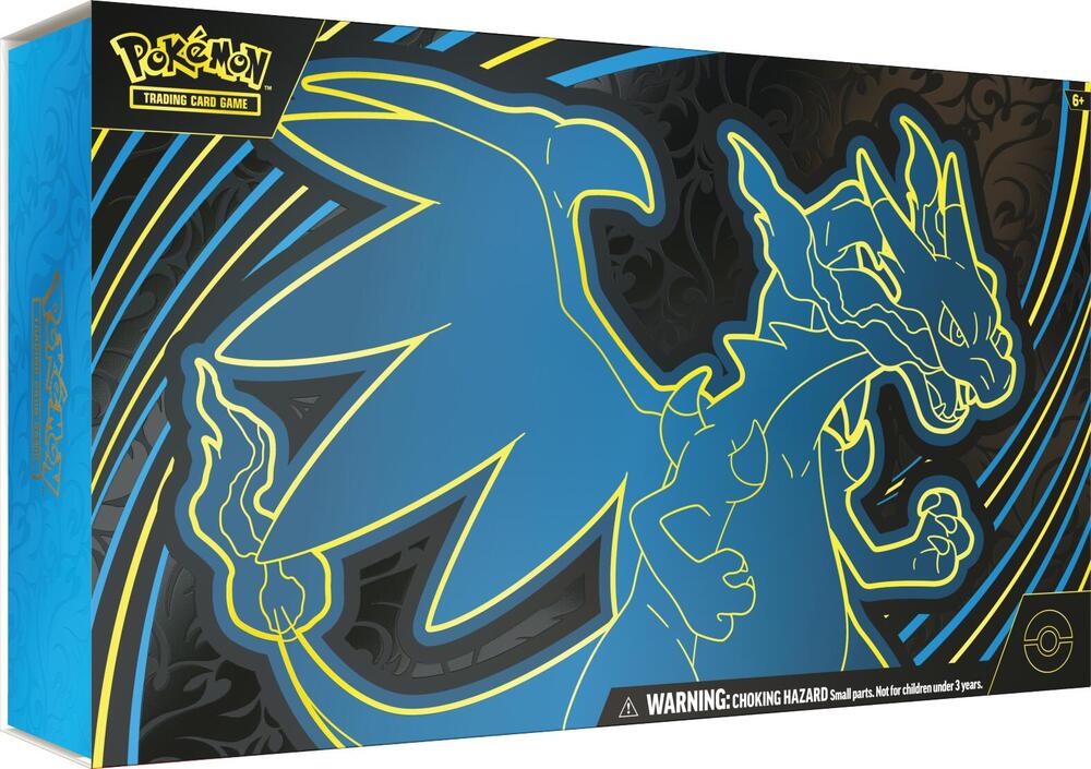 Pokemon TCG: Mega Evolution - Mega Charizard X EX Ultra Premium Collection Box (PRE-ORDER)