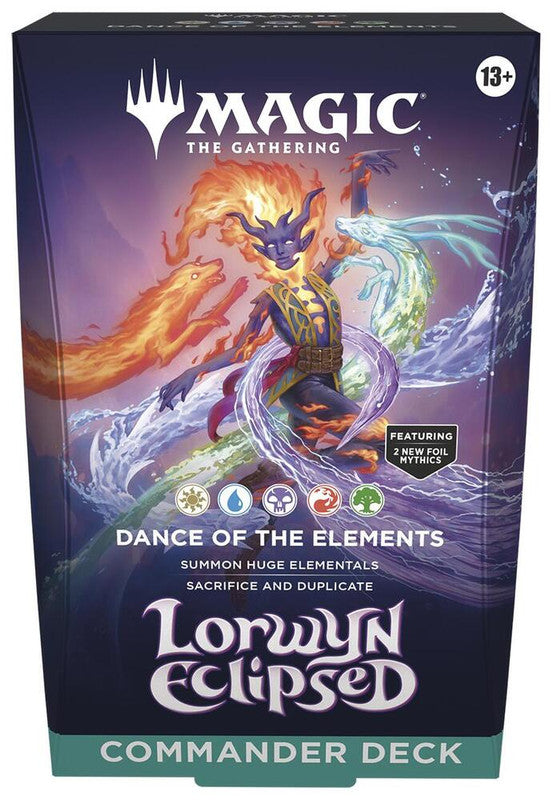 Magic The Gathering: Lorwyn Eclipsed Commander Deck - Dance of the Elements (PRE-ORDER)