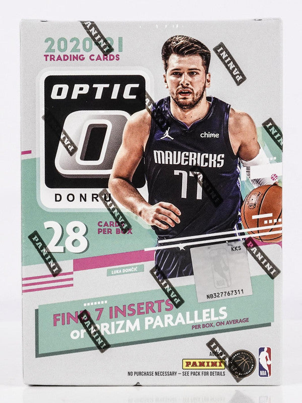 2020/21 Panini Donruss Optic Basketball Blaster Box