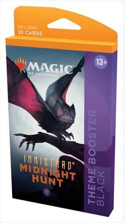 Magic The Gathering: Innistrad - Midnight Hunt Theme Deck (Black)