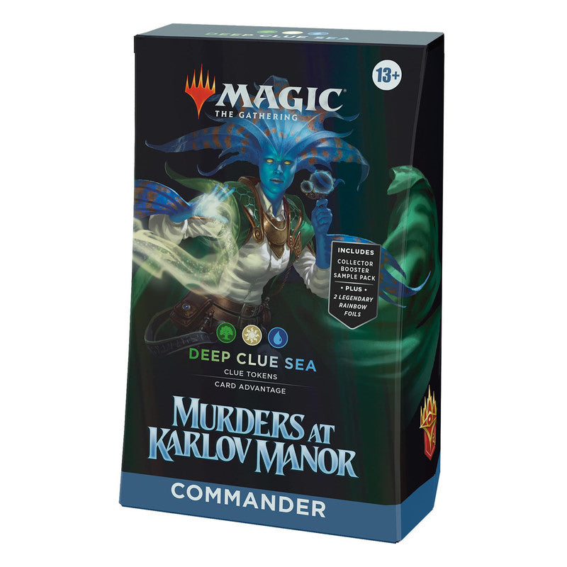 Magic the Gathering: Murders at Karlov Manor Commander Deck (Deep Clue Sea)