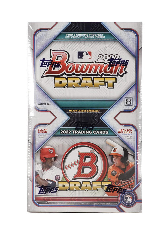 2022 Bowman Draft Baseball Super Jumbo Box