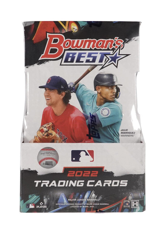 2022 Bowman&#x27;s Best Baseball Hobby Box