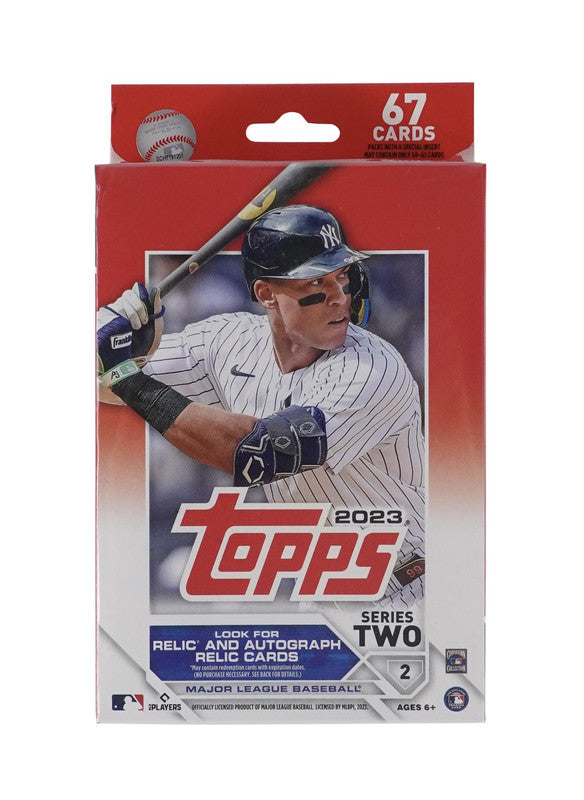 2023 Topps Series 2 Baseball Hanger Box